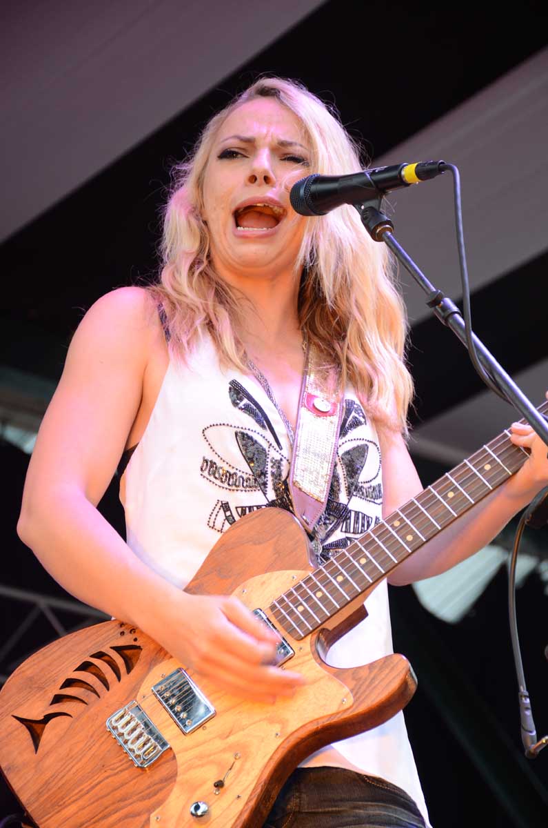 Samantha Fish Blues Festival Photos || Blues Festival in NH, NE